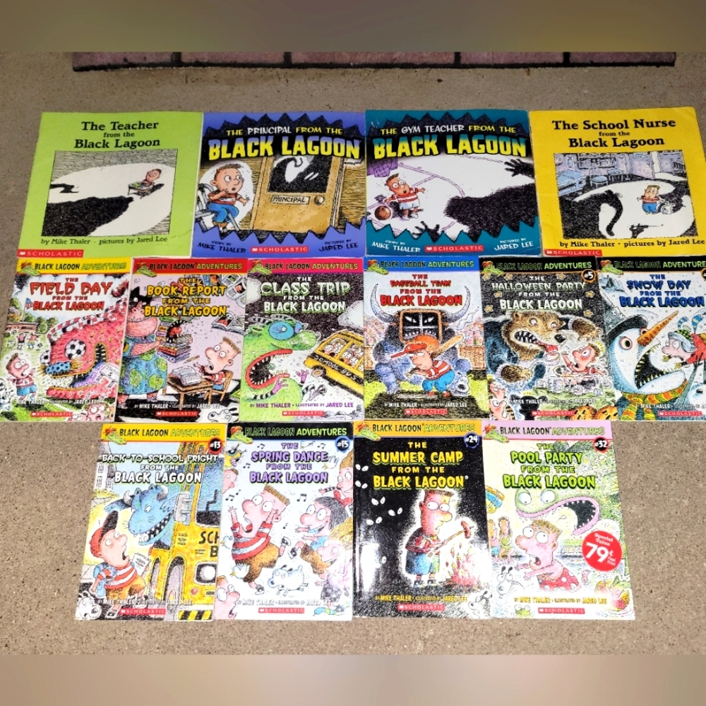 Black Lagoon Books